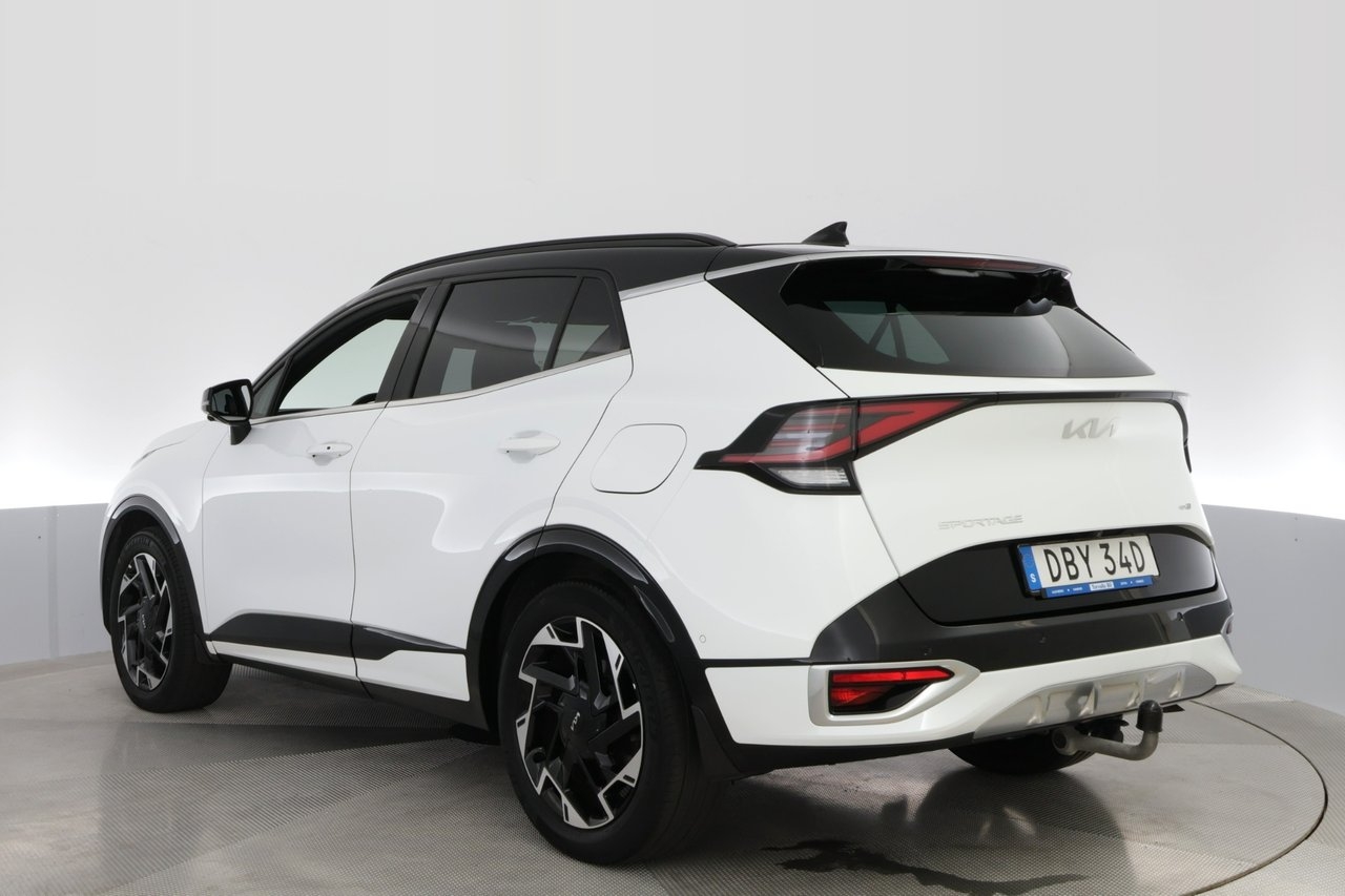 Kia Sportage PHEV 265hk GT-Line 2023, bild 3/10