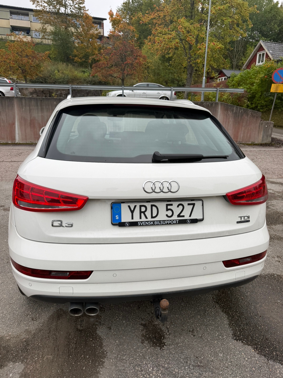 Audi Q3 2.0 TDI quattro S Tronic 2018, bild 5/10
