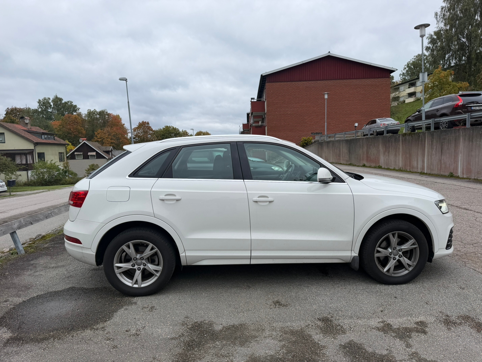 Audi Q3 2.0 TDI quattro S Tronic 2018, bild 3/10
