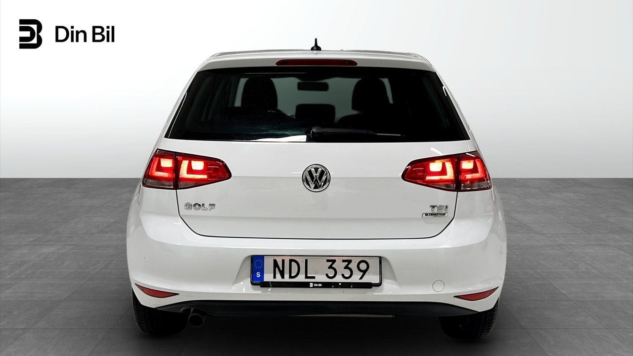 Volkswagen Golf 2017, bild 5/10