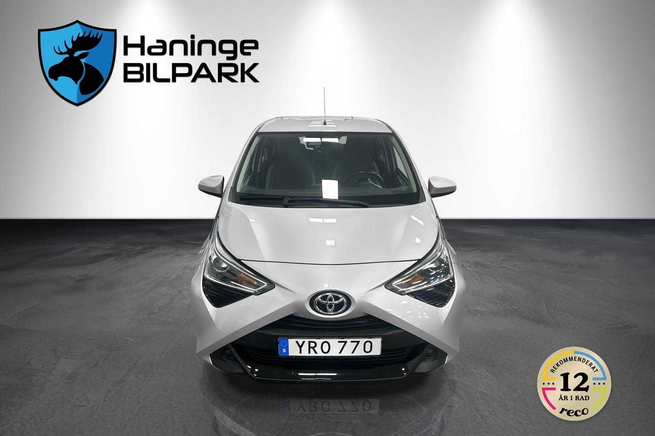 Toyota Aygo 1.0 VVT-i X-PLAY/SUPERDEAL 2018, bild 3/10