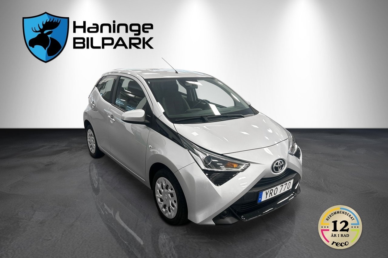 Toyota Aygo 1.0 VVT-i X-PLAY/SUPERDEAL 2018, bild 5/10