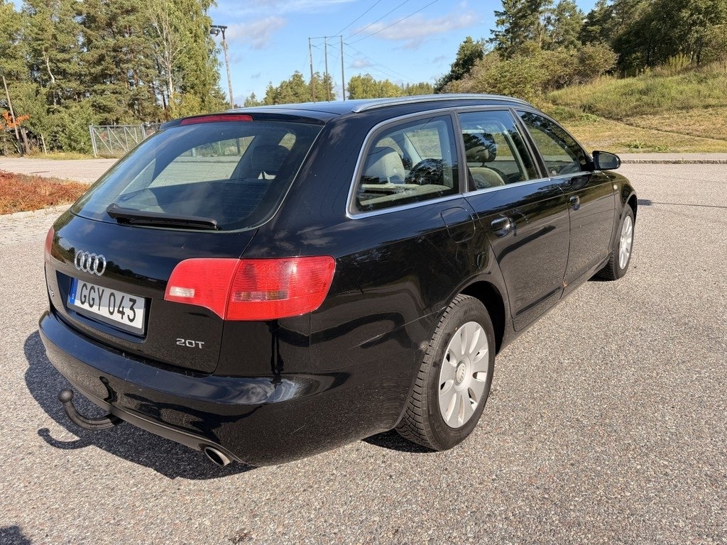 Audi A6 Avant 2.0 TFSI Proline Euro 4 2007, bild 5/6