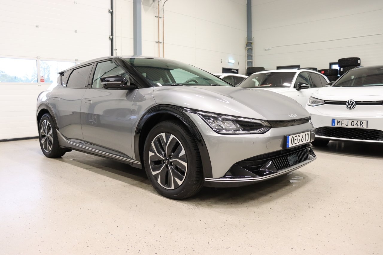 Kia EV6 2023, bild 3/10