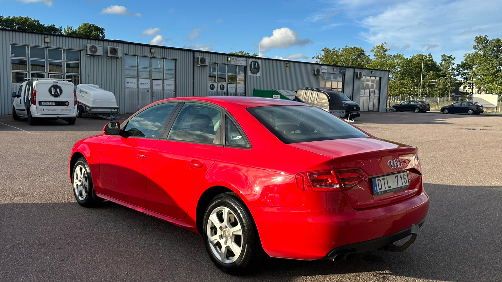 Audi A4 Sedan 1.8 TFSI Multitronic 2008, bild 4/10