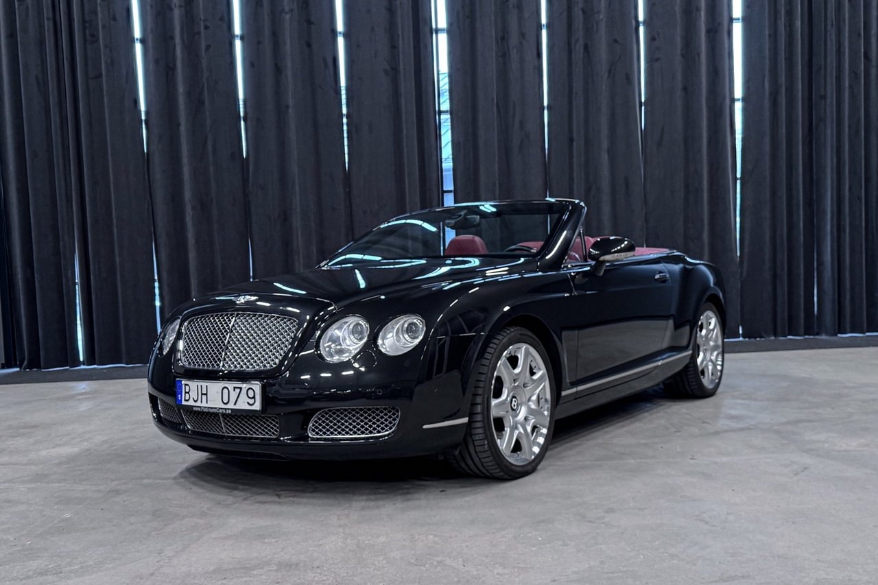 Bentley Continental GTC 6.0 W12 2008, photo 3/10
