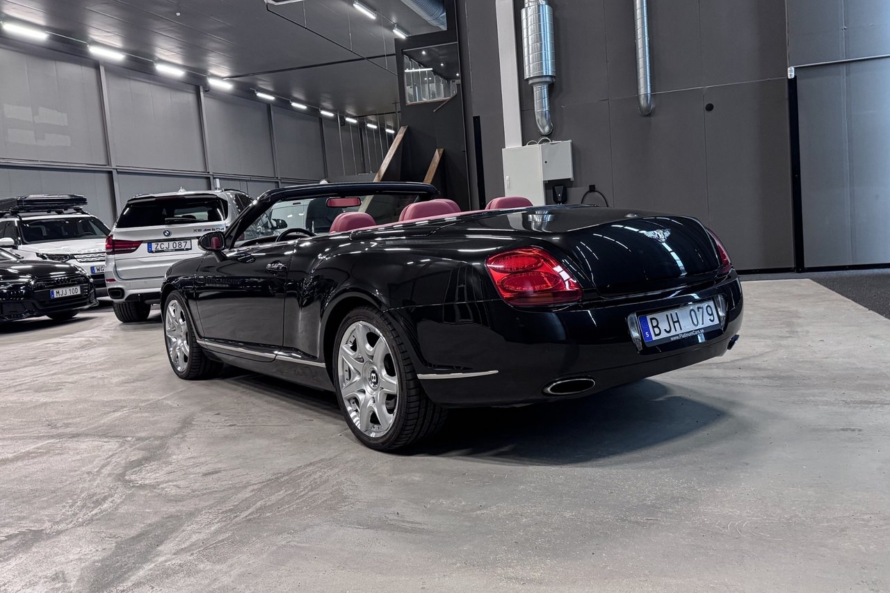 Bentley Continental GTC 6.0 W12 2008, photo 6/10