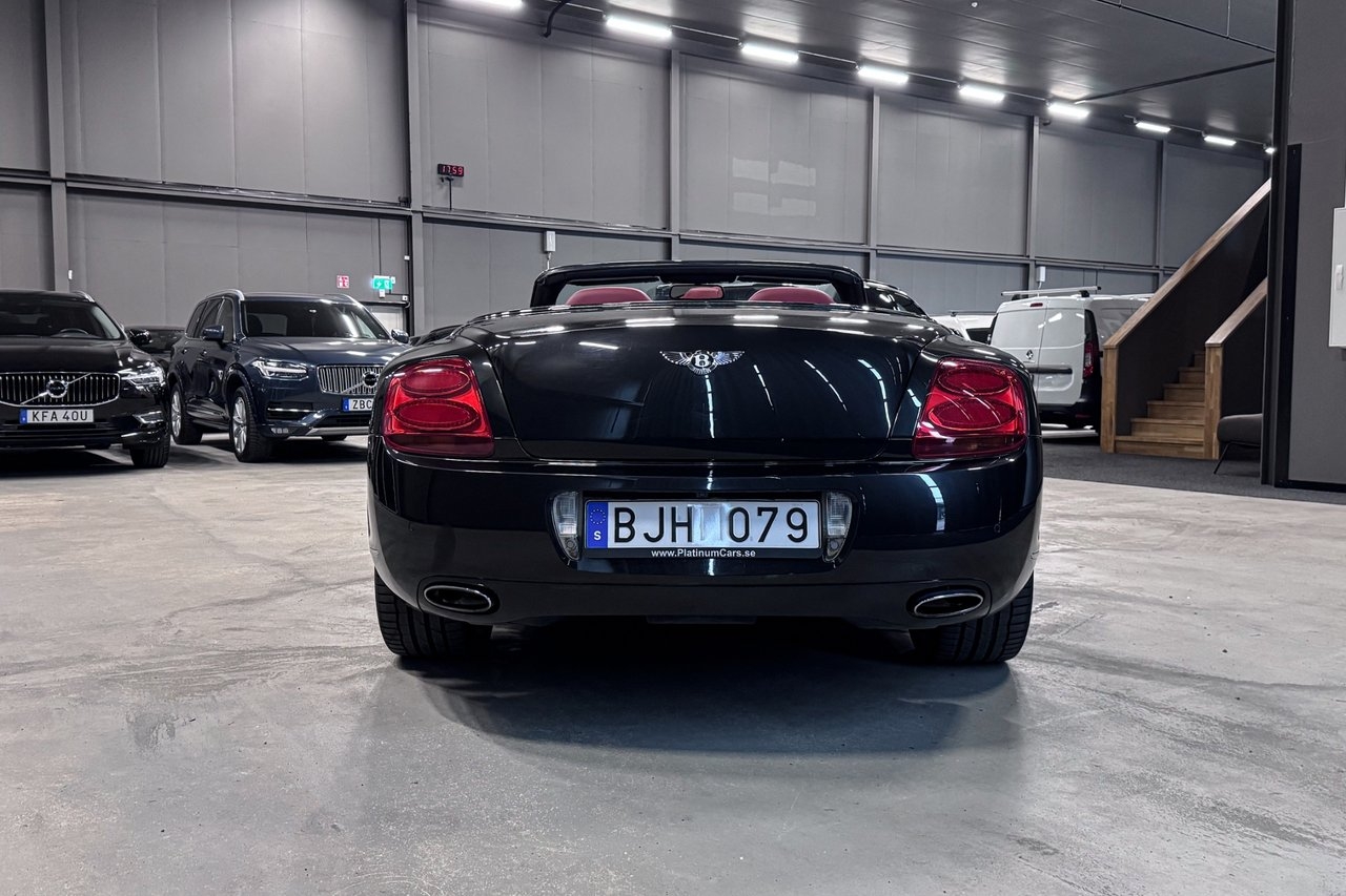 Bentley Continental GTC 6.0 W12 2008, photo 7/10