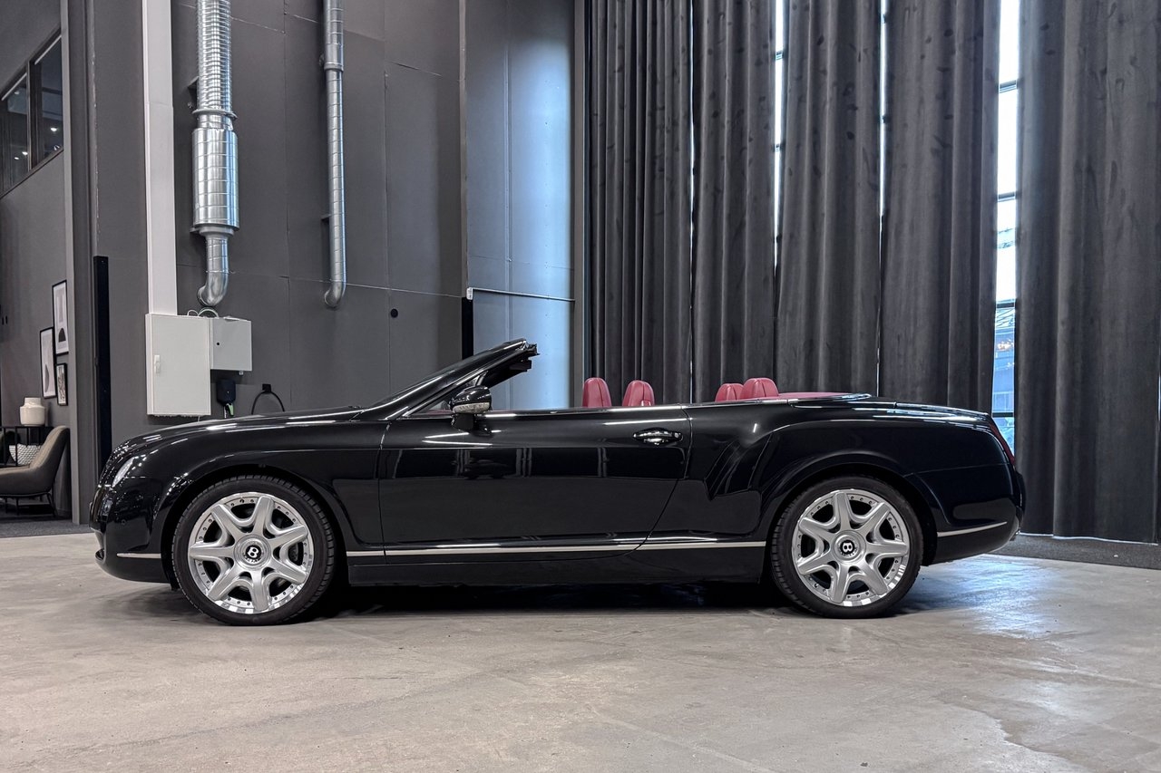 Bentley Continental GTC 6.0 W12 2008, photo 5/10