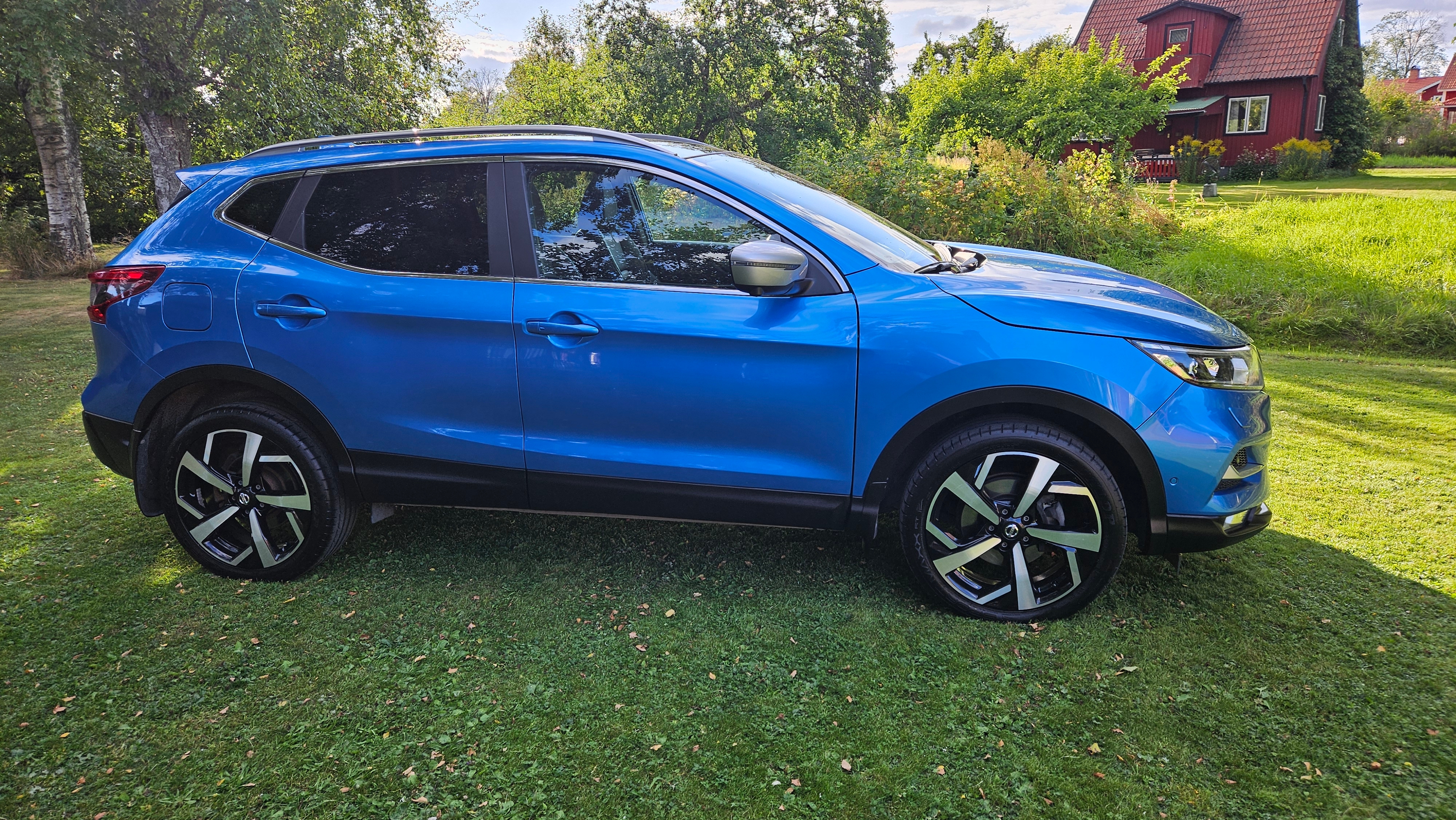 Nissan Qashqai 1.2 DIG-T Manuell 2018, bild 6/10