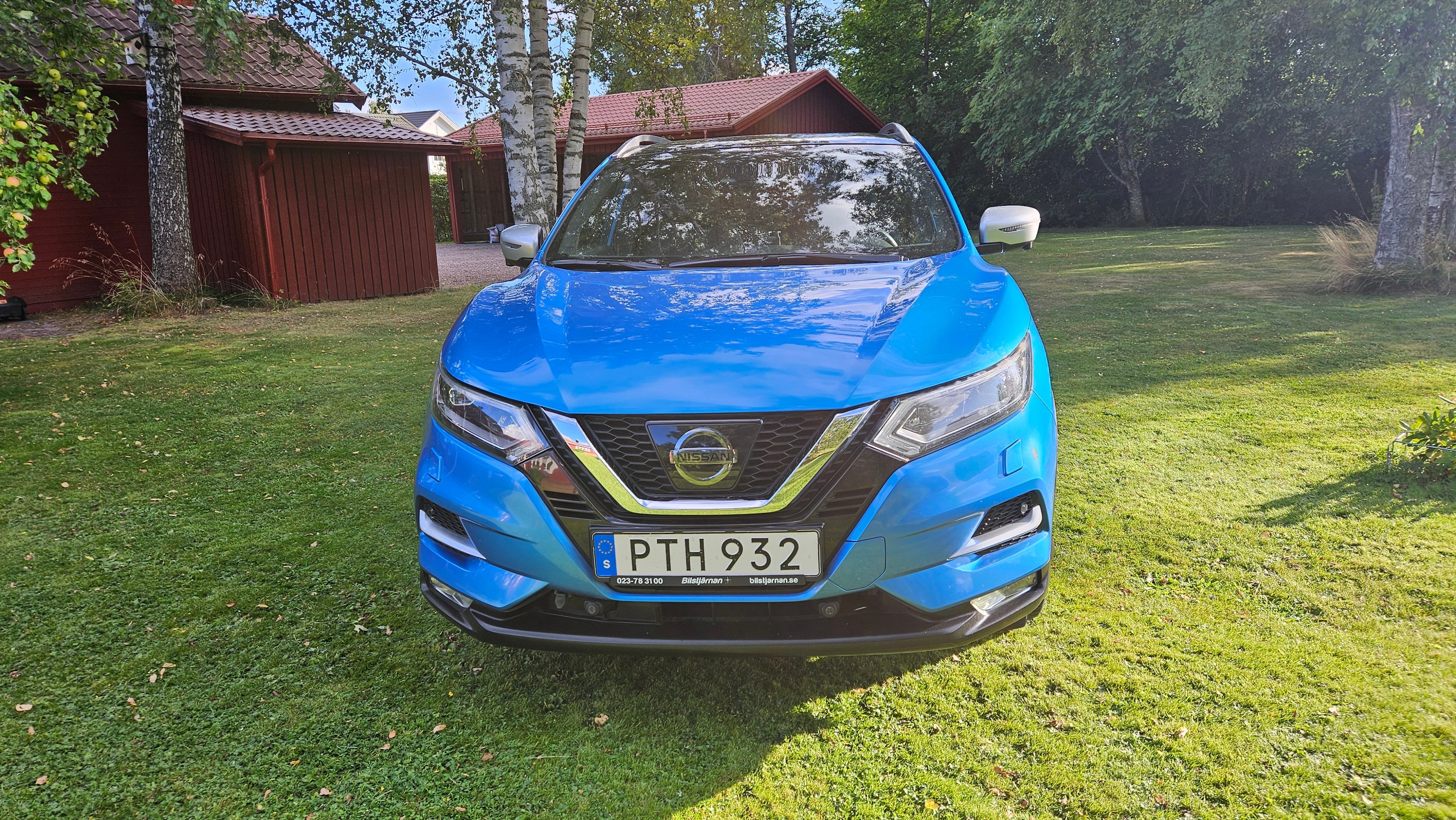 Nissan Qashqai 1.2 DIG-T Manuell 2018, bild 5/10