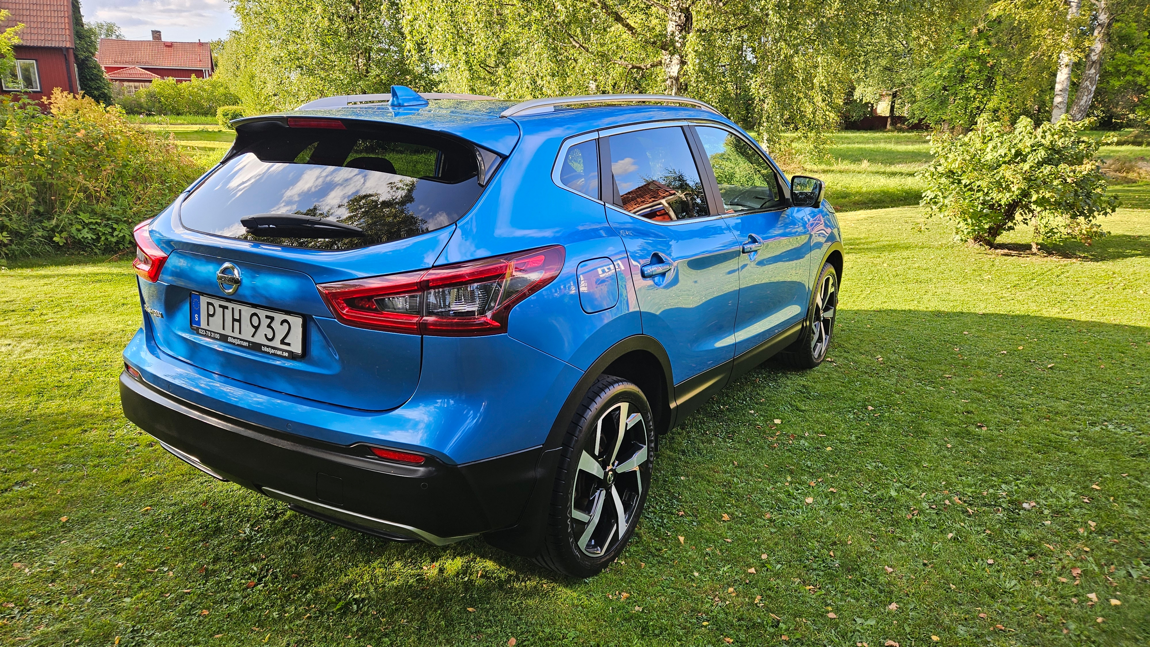 Nissan Qashqai 1.2 DIG-T Manuell 2018, bild 3/10