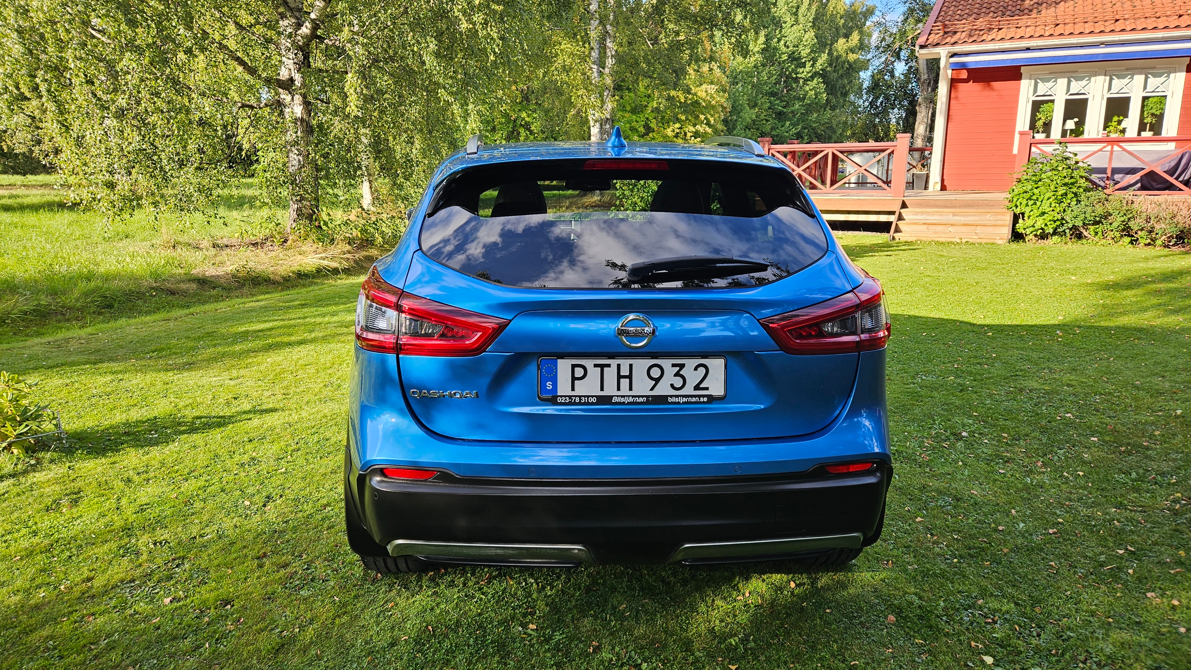 Nissan Qashqai 1.2 DIG-T Manuell 2018, bild 4/10