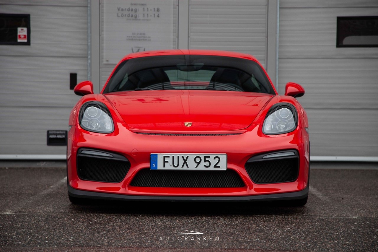 Porsche Cayman 2016, bild 3/10