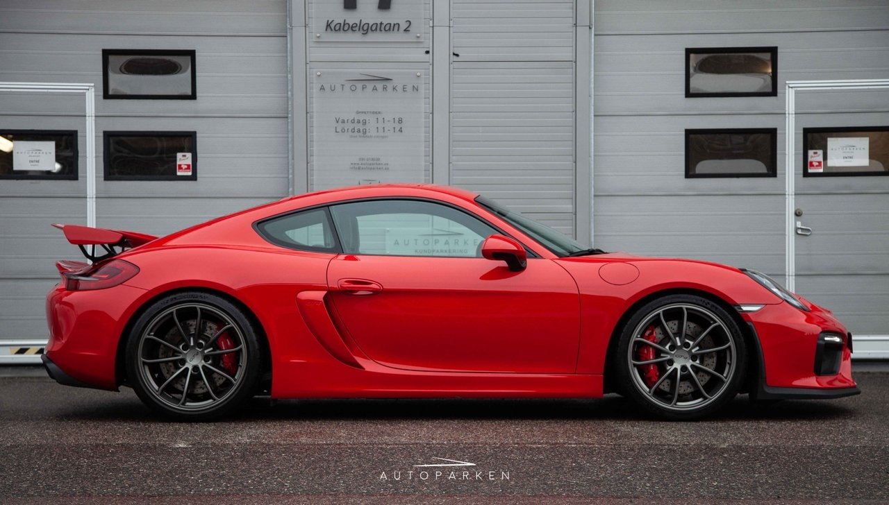 Porsche Cayman 2016, bild 4/10