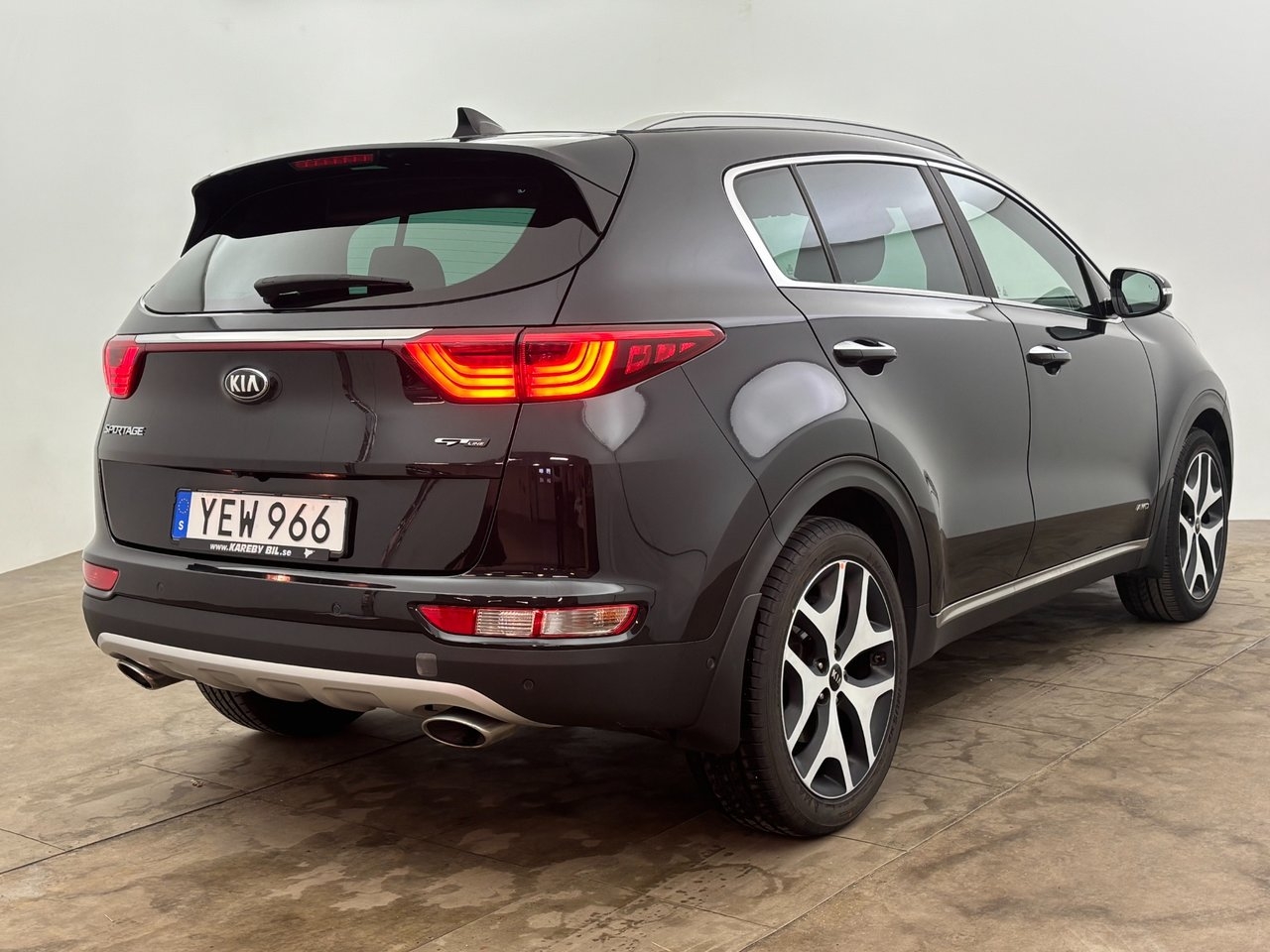 Kia Sportage 2.0 CRDi AWD Aut GT-Line 2016, photo 6/10