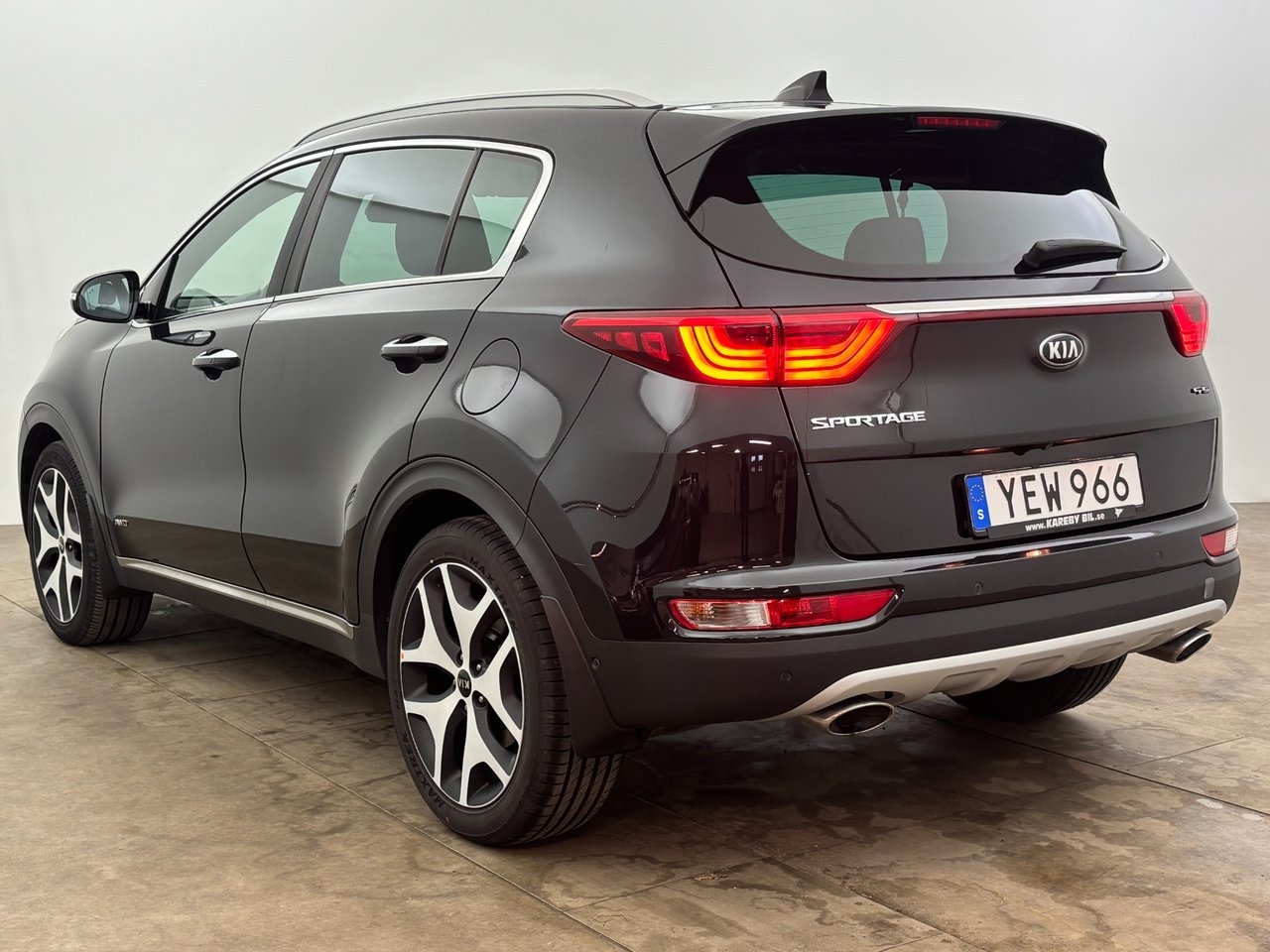 Kia Sportage 2.0 CRDi AWD Aut GT-Line 2016, photo 4/10