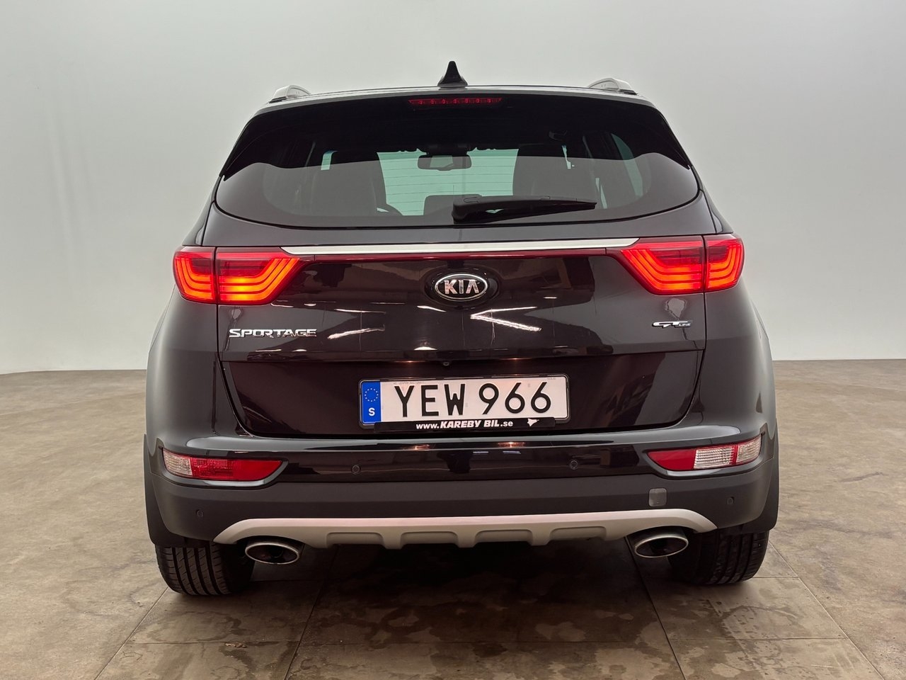Kia Sportage 2.0 CRDi AWD Aut GT-Line 2016, photo 5/10