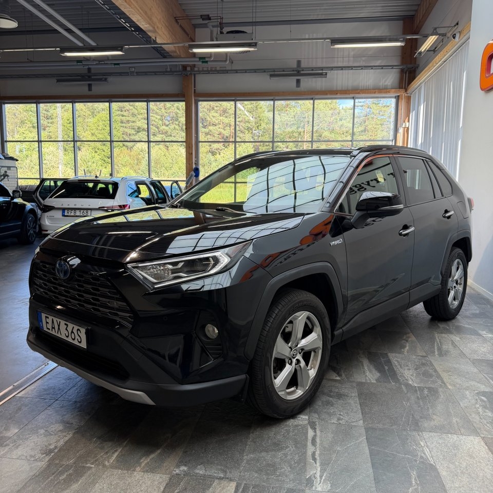 Toyota RAV4 Hybrid AWD-i E-CVT Executive 2020, bild 5/10