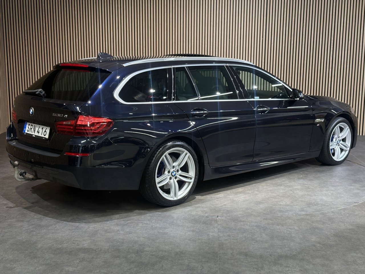 BMW 530 2017, bild 4/10