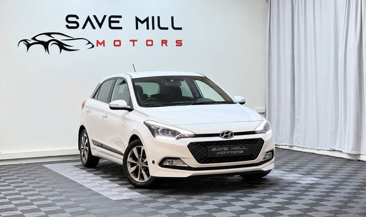 Hyundai i20 1.2 ComfortPlus 2017, bild 2/10