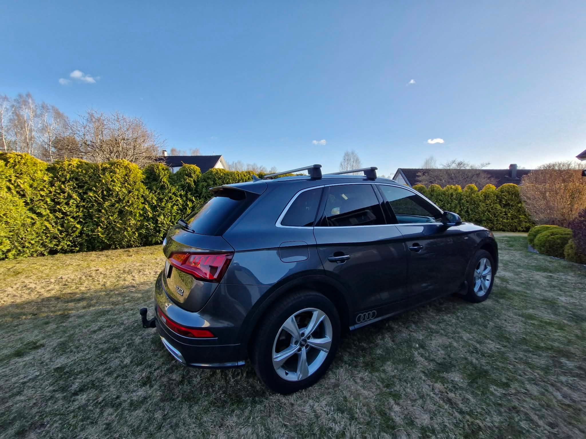 Audi Q5 2.0 TDI quattro S Tronic S Line 2018, bild 4/5