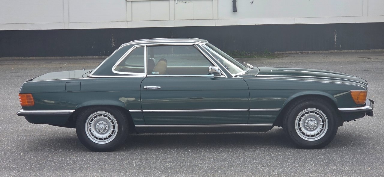 Mercedes-Benz SL 1972, kuva 7/10