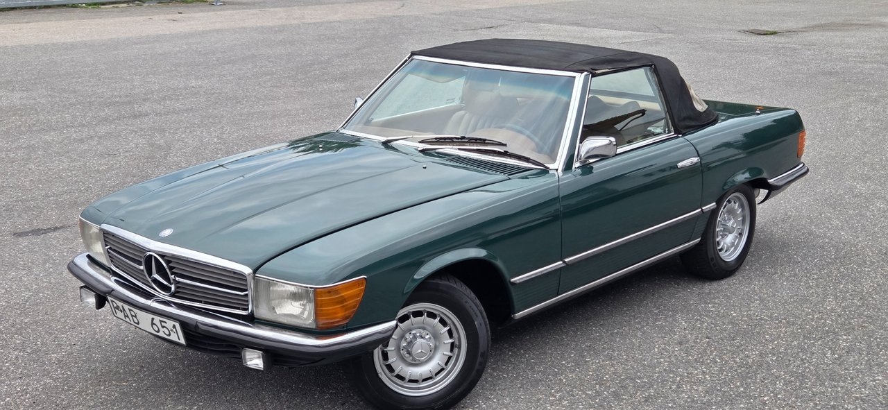 Mercedes-Benz SL 1972, kuva 2/10