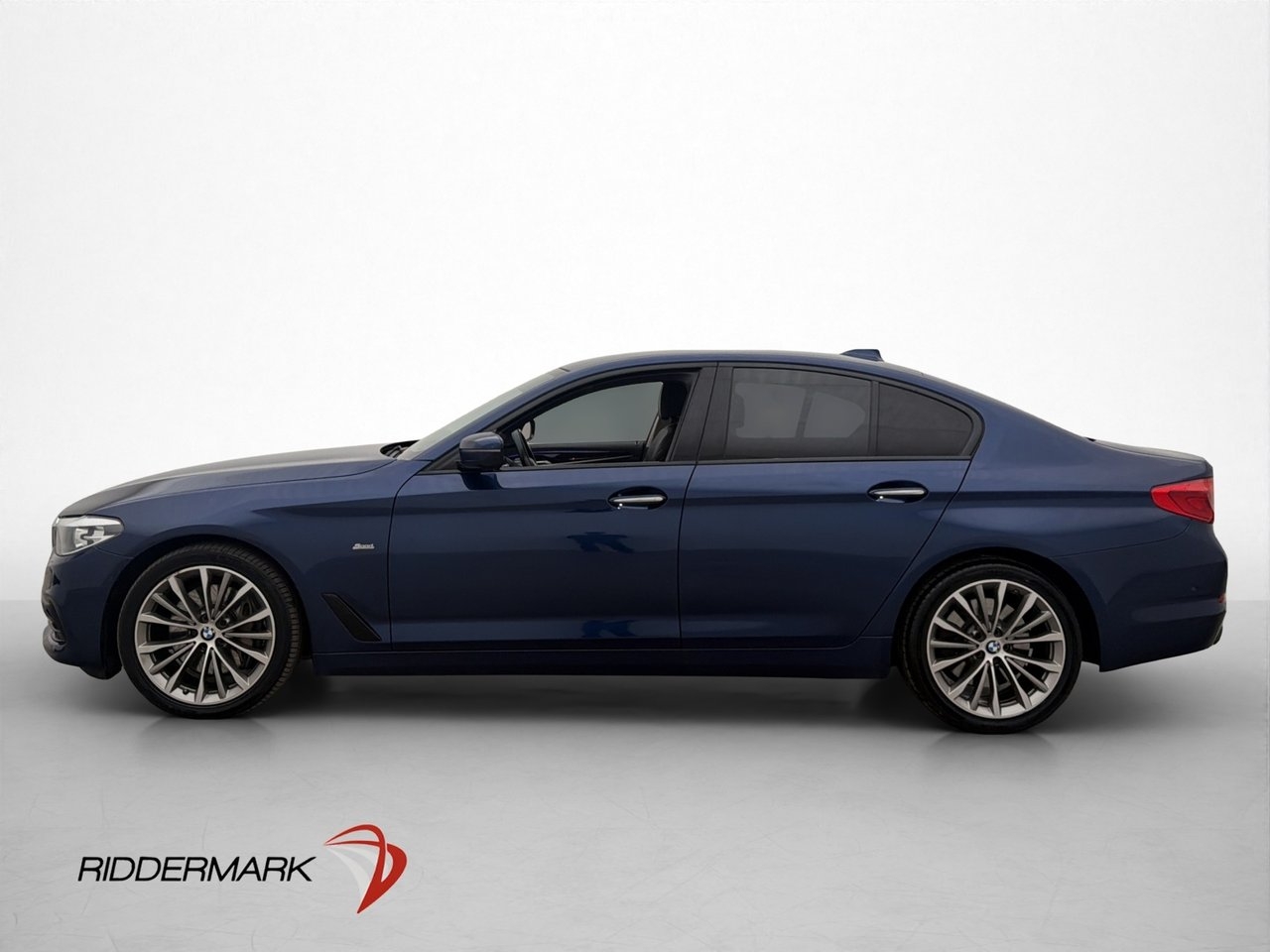 BMW 540 i xDrive 340hk Sport line 2017, bild 4/10