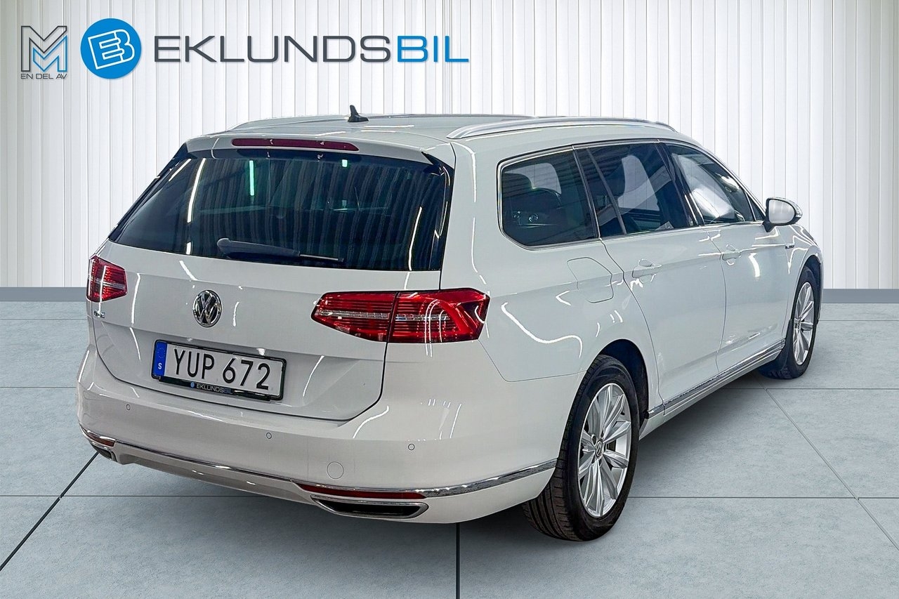 Volkswagen Passat 2018, bild 6/21