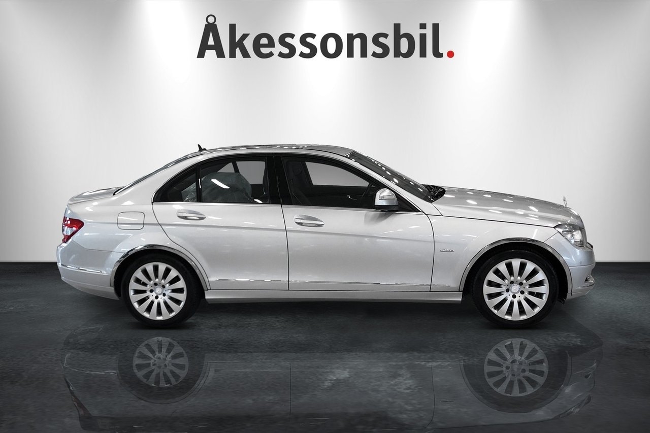Mercedes-Benz C 220 CDI 5G-Tronic, 170hk 2008, kuva 3/9