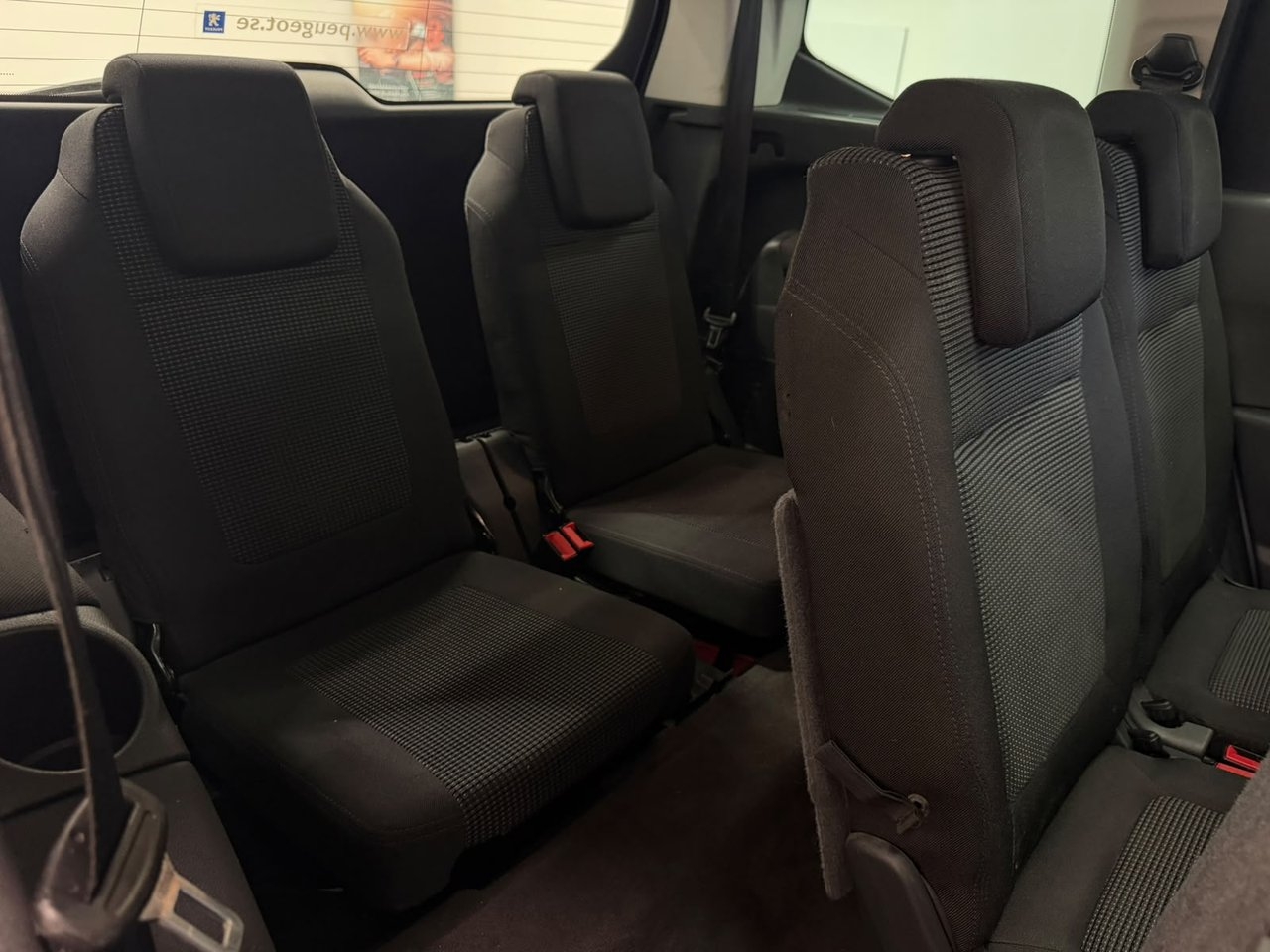 Peugeot 5008 1.6 HDi FAP Allure Euro 4 2010, bild 6/10