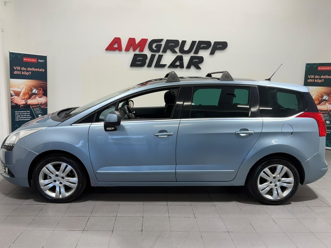 Peugeot 5008 1.6 HDi FAP Allure Euro 4 2010, bild 4/10