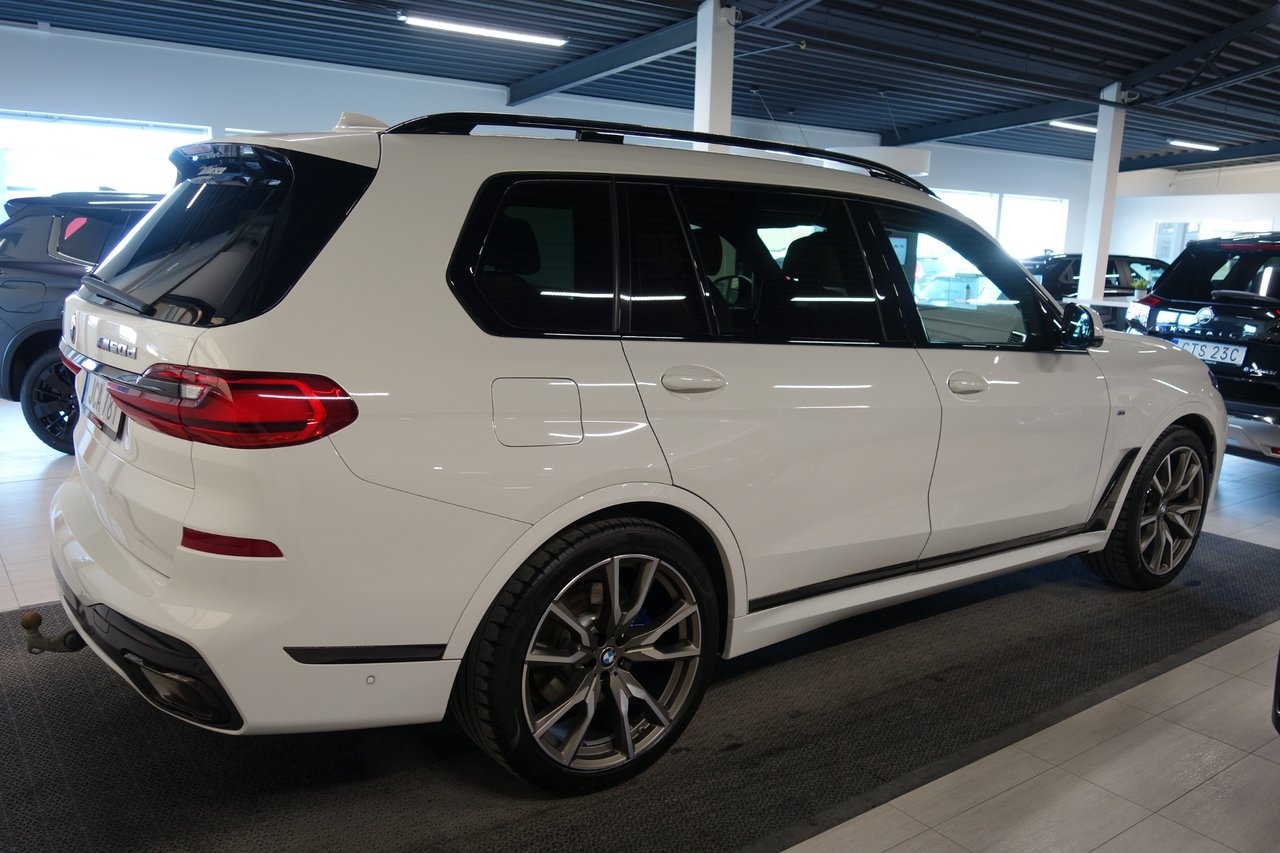 BMW X7 M50d Steptronic Euro 6 2020, bild 4/10