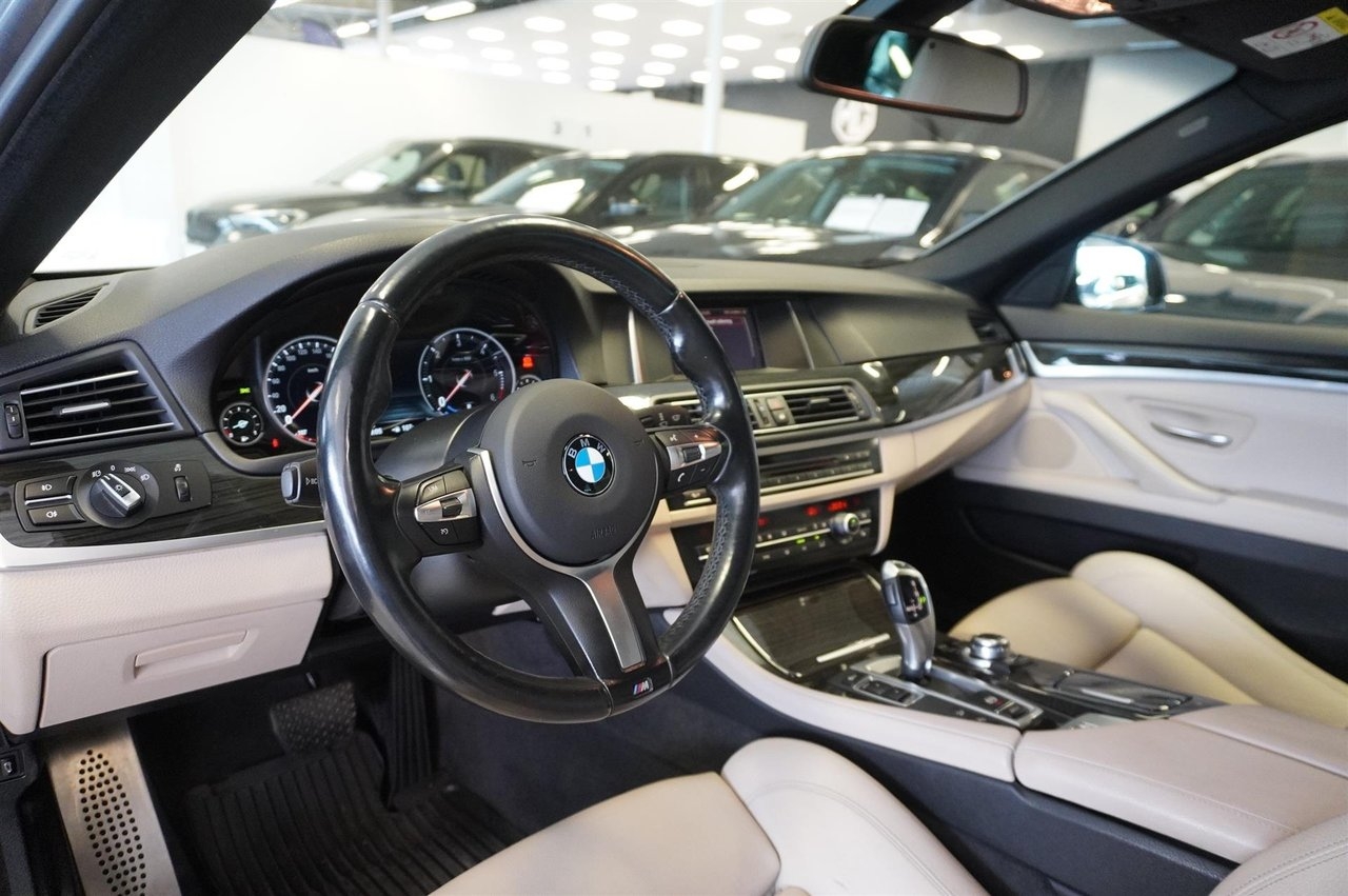 BMW 520 2014, photo 7/10
