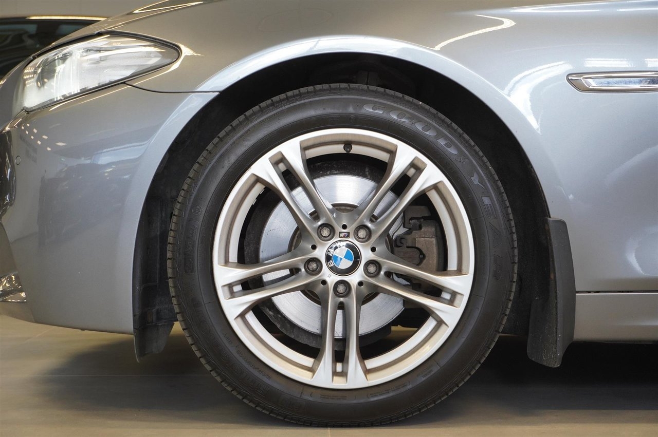 BMW 520 2014, photo 3/10