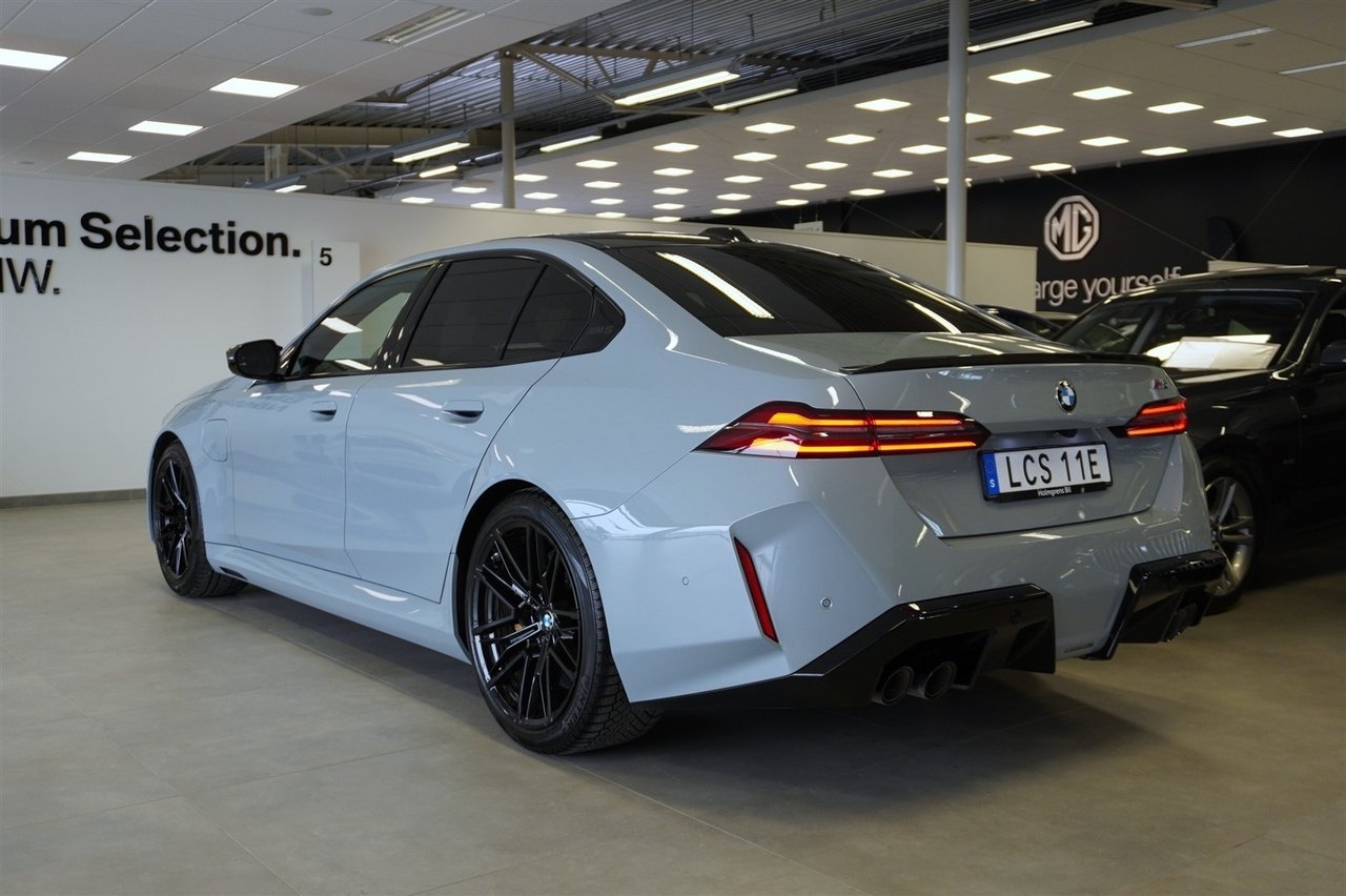 BMW M5 2025, bild 7/10