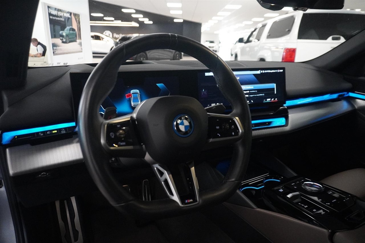 BMW i5 2024, bild 4/20