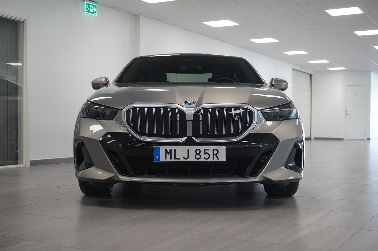 BMW i5 2024, bild 3/20