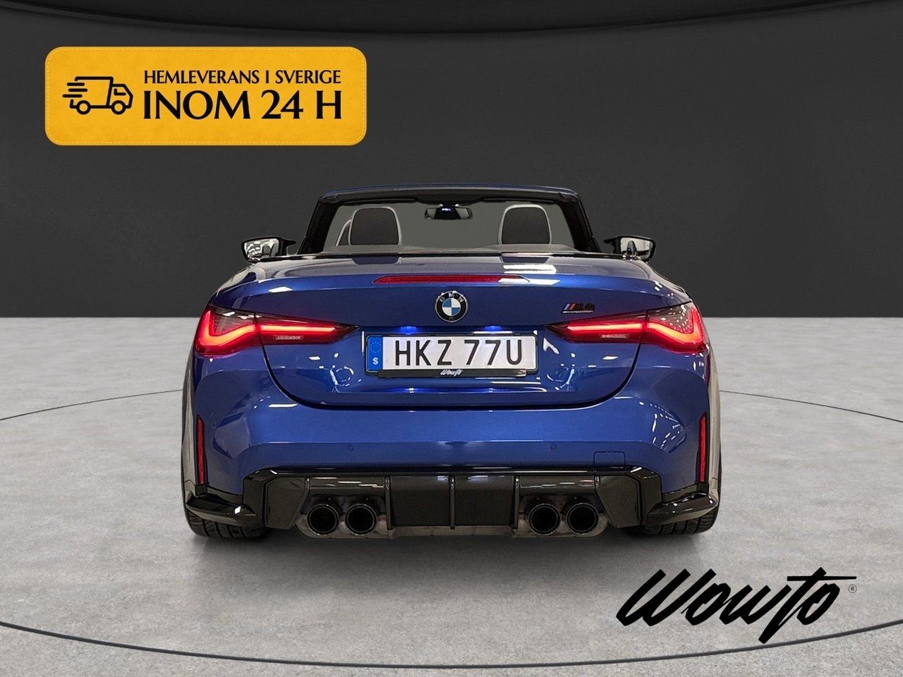 BMW M4 Competition xDrive Cab 510HK 2022, kuva 5/24