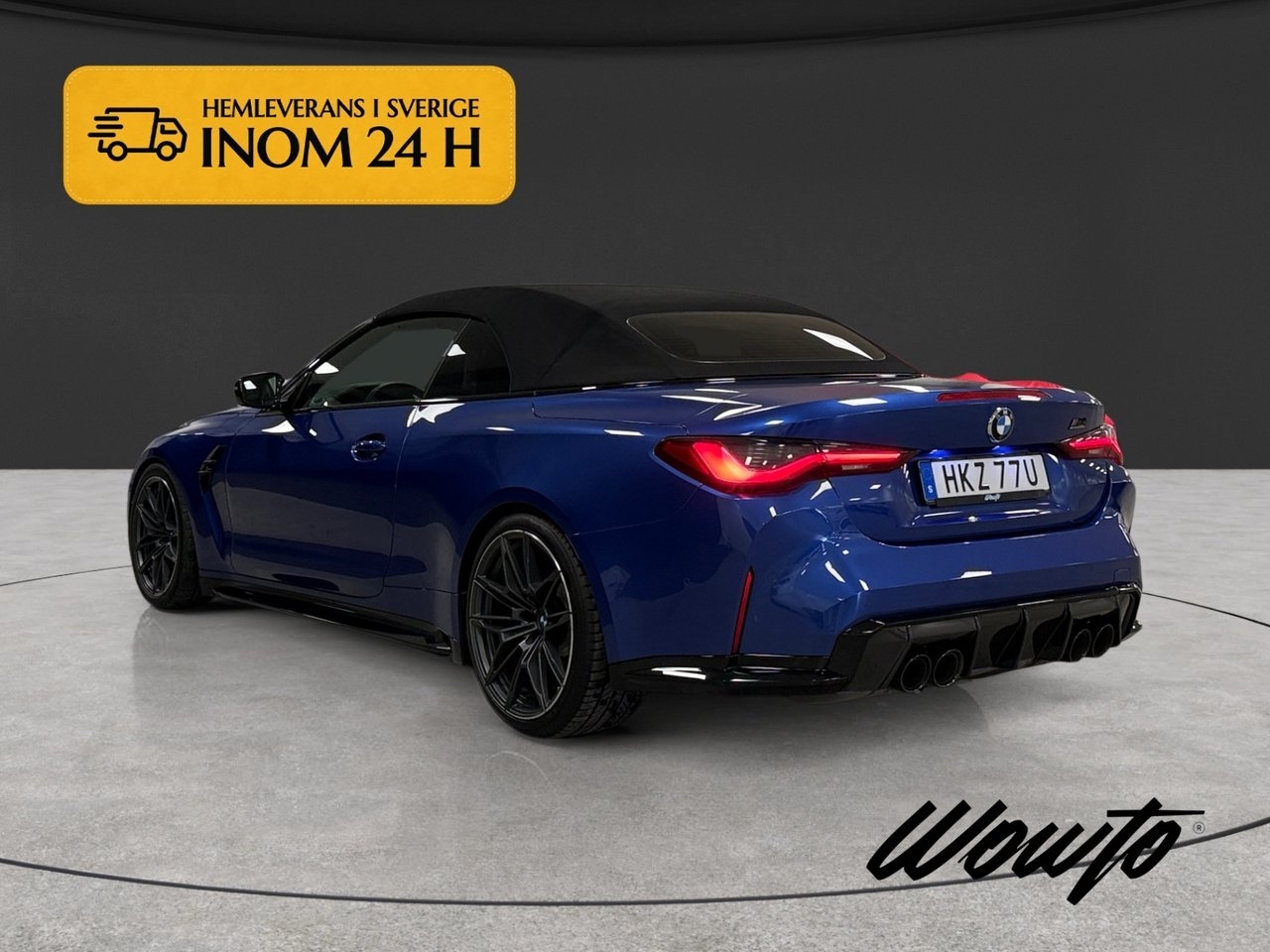 BMW M4 Competition xDrive Cab 510HK 2022, kuva 6/24
