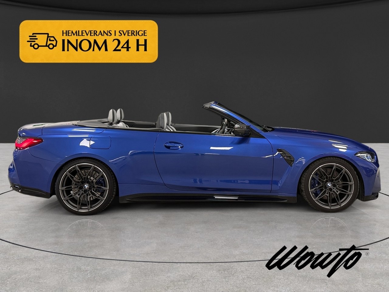 BMW M4 Competition xDrive Cab 510HK 2022, kuva 3/24