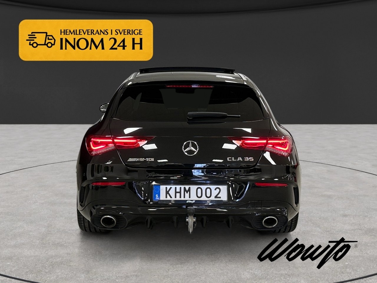 Mercedes-Benz CLA 35 AMG 4M 306HK 2020, bild 5/10