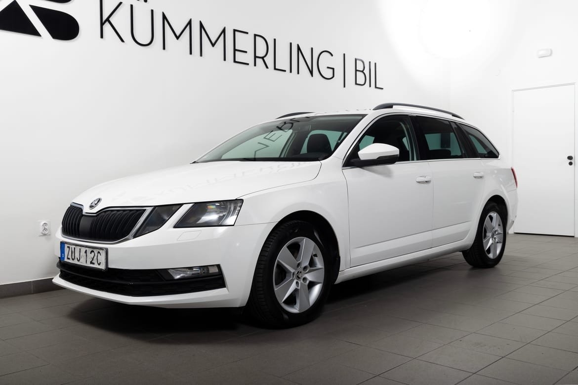 Skoda Octavia 2019, bild 2/10