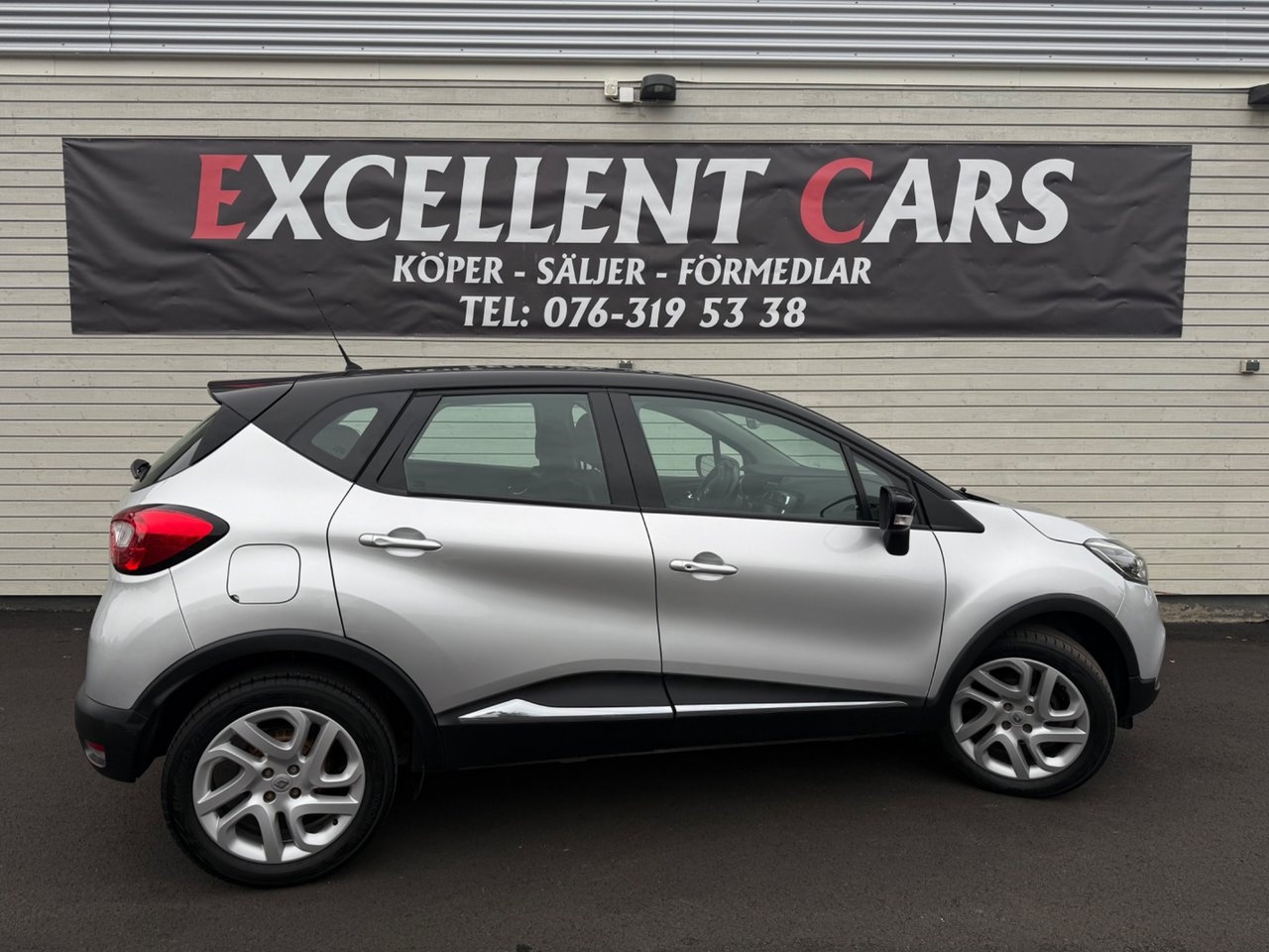 Renault Captur 0.9 TCe 2016, bild 4/10
