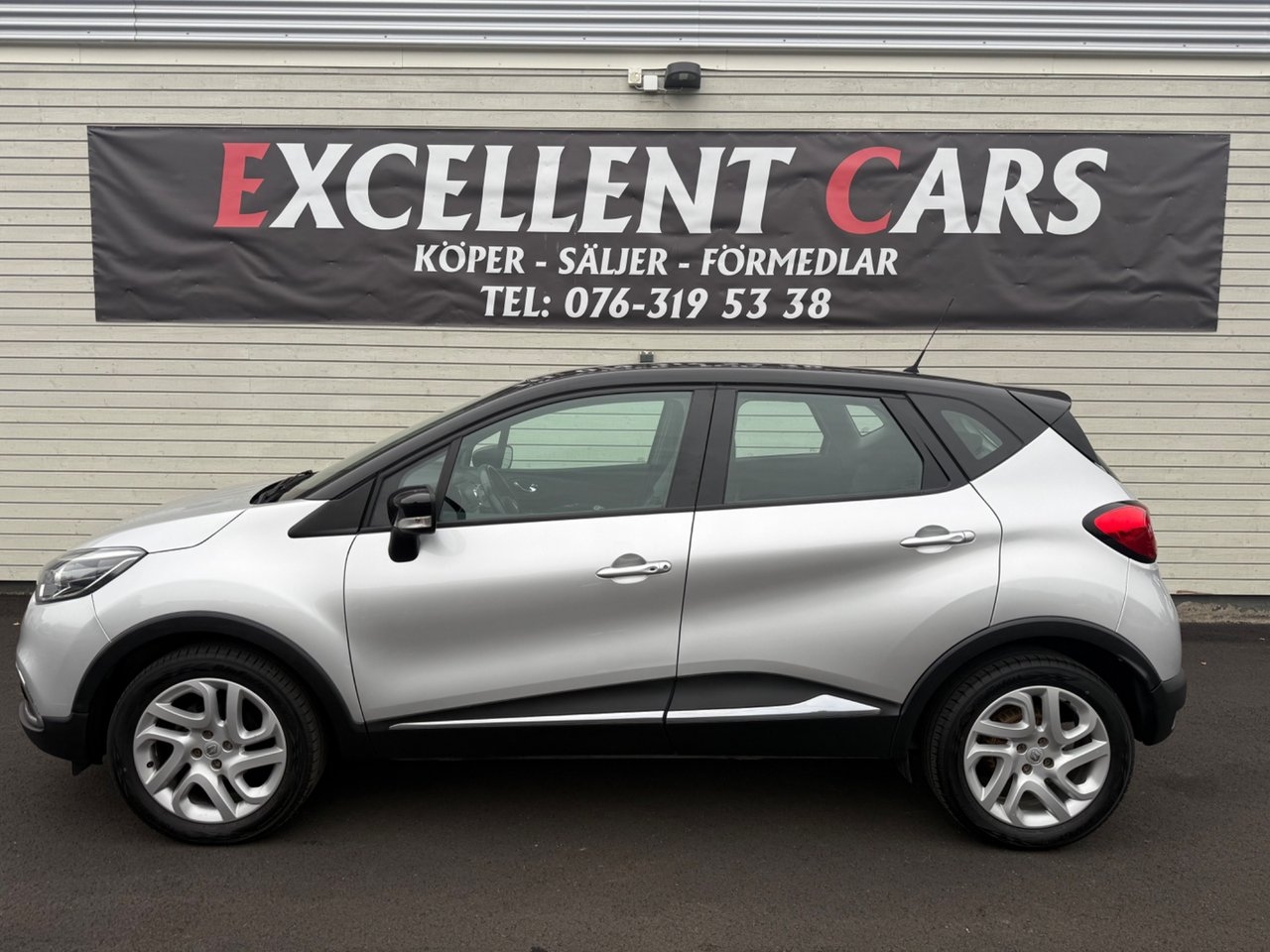 Renault Captur 0.9 TCe 2016, bild 3/10