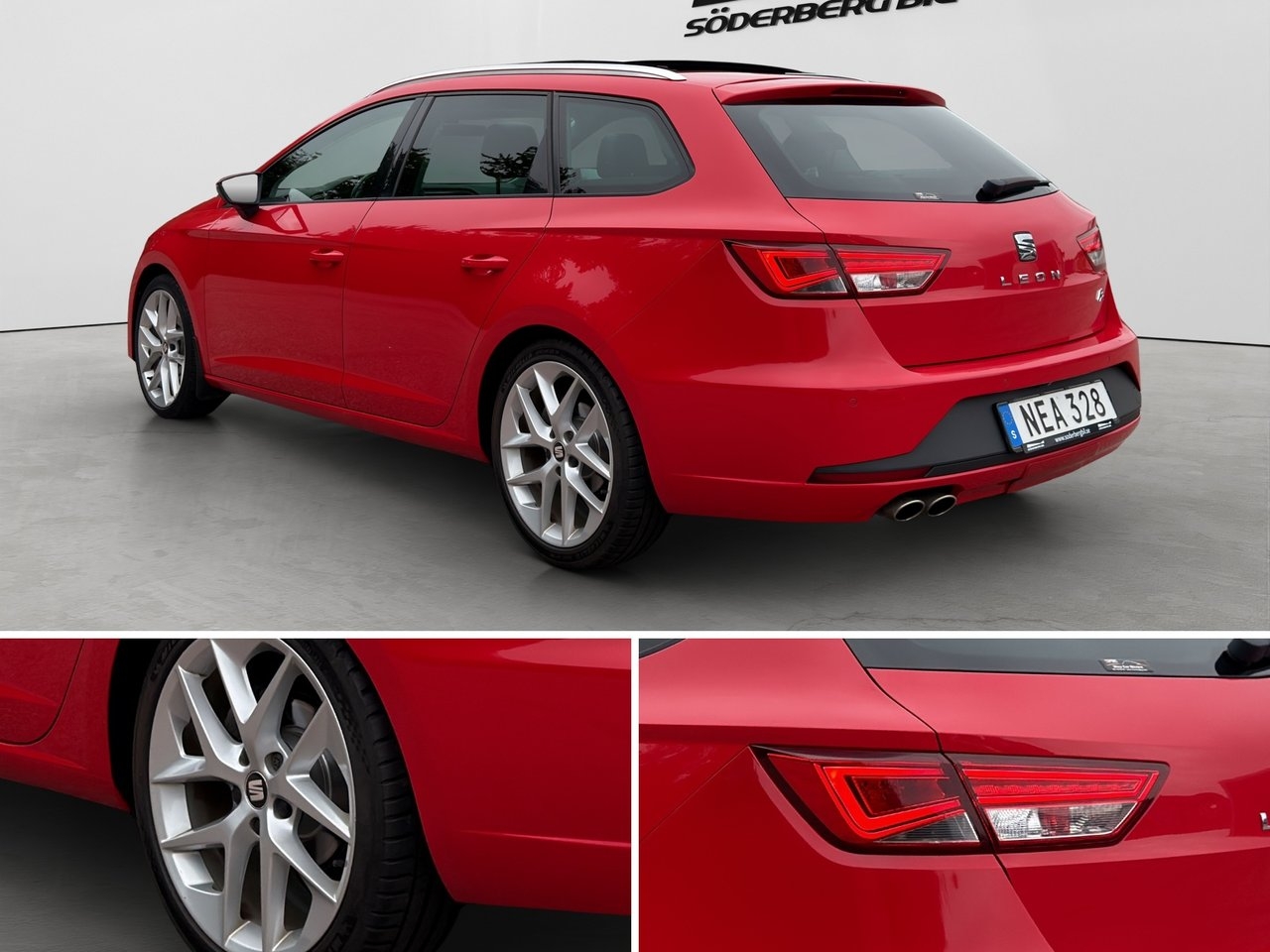 Seat Leon 2016, bild 2/10