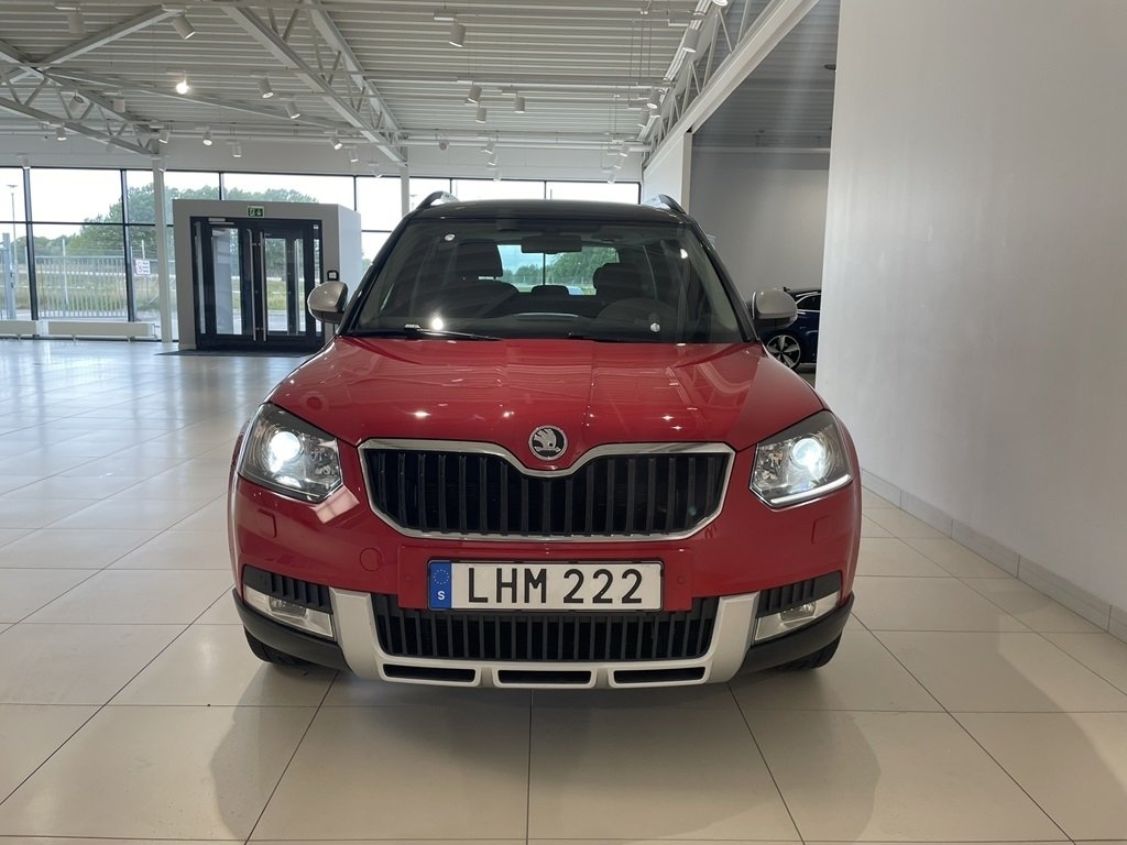 Skoda Yeti 2016, bild 2/10