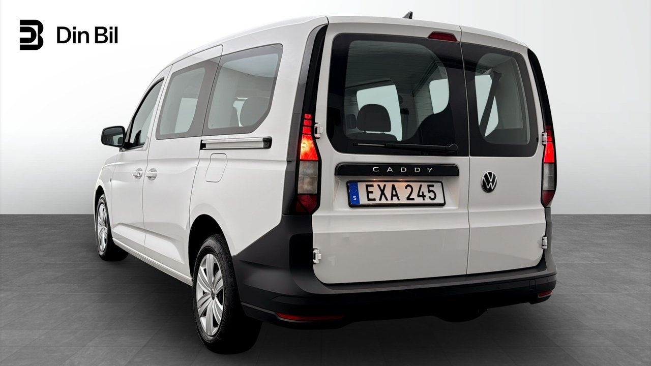 Volkswagen Caddy Maxi 2023, bild 3/10