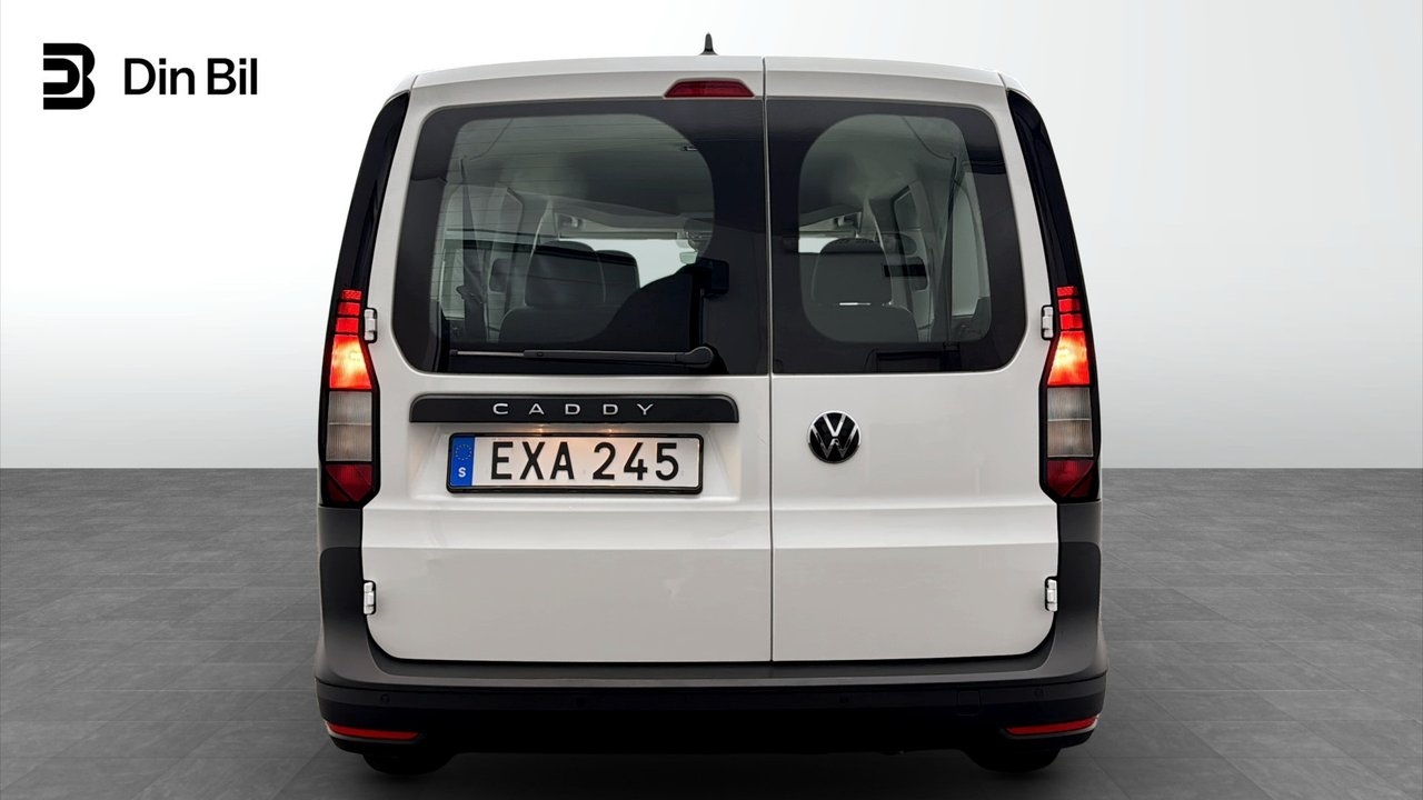 Volkswagen Caddy Maxi 2023, bild 5/10